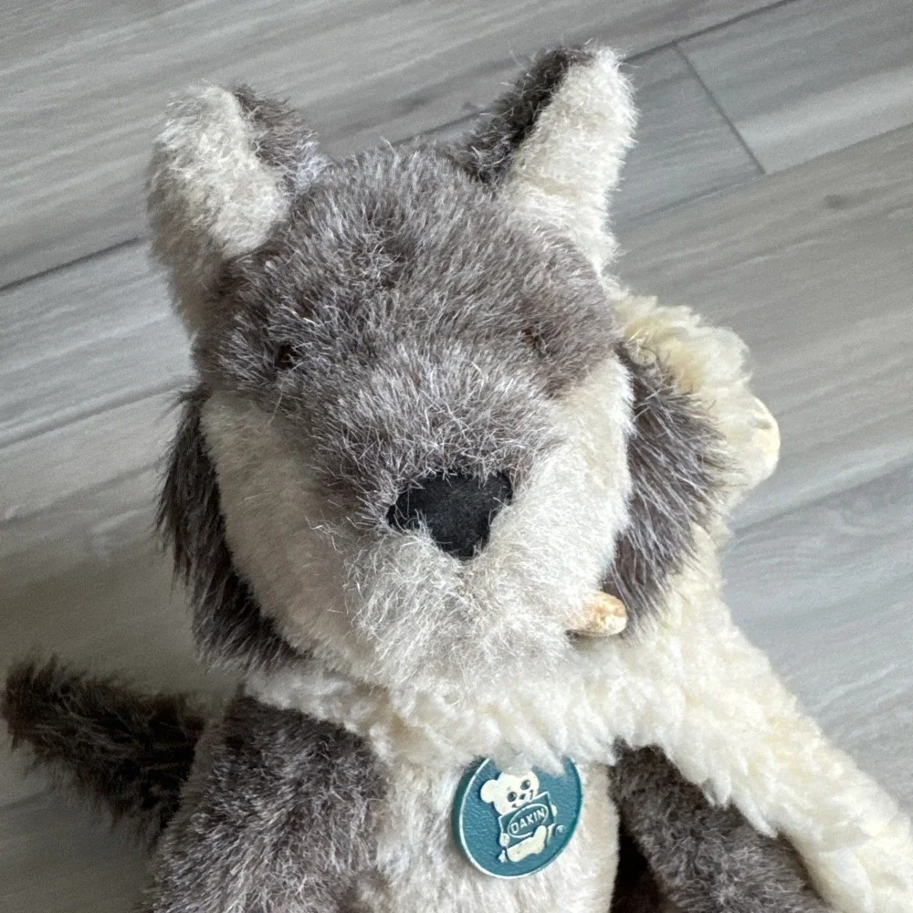 Vintage 1982 Dakin Wolf in‎ Sheep's Clothing 12-13